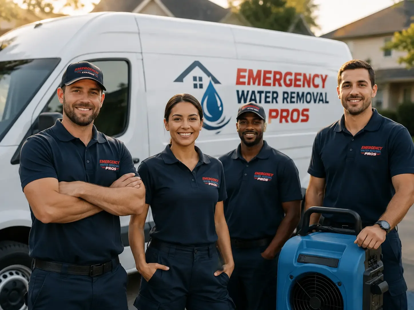 Emergency Water Removal company in Crofton, MD